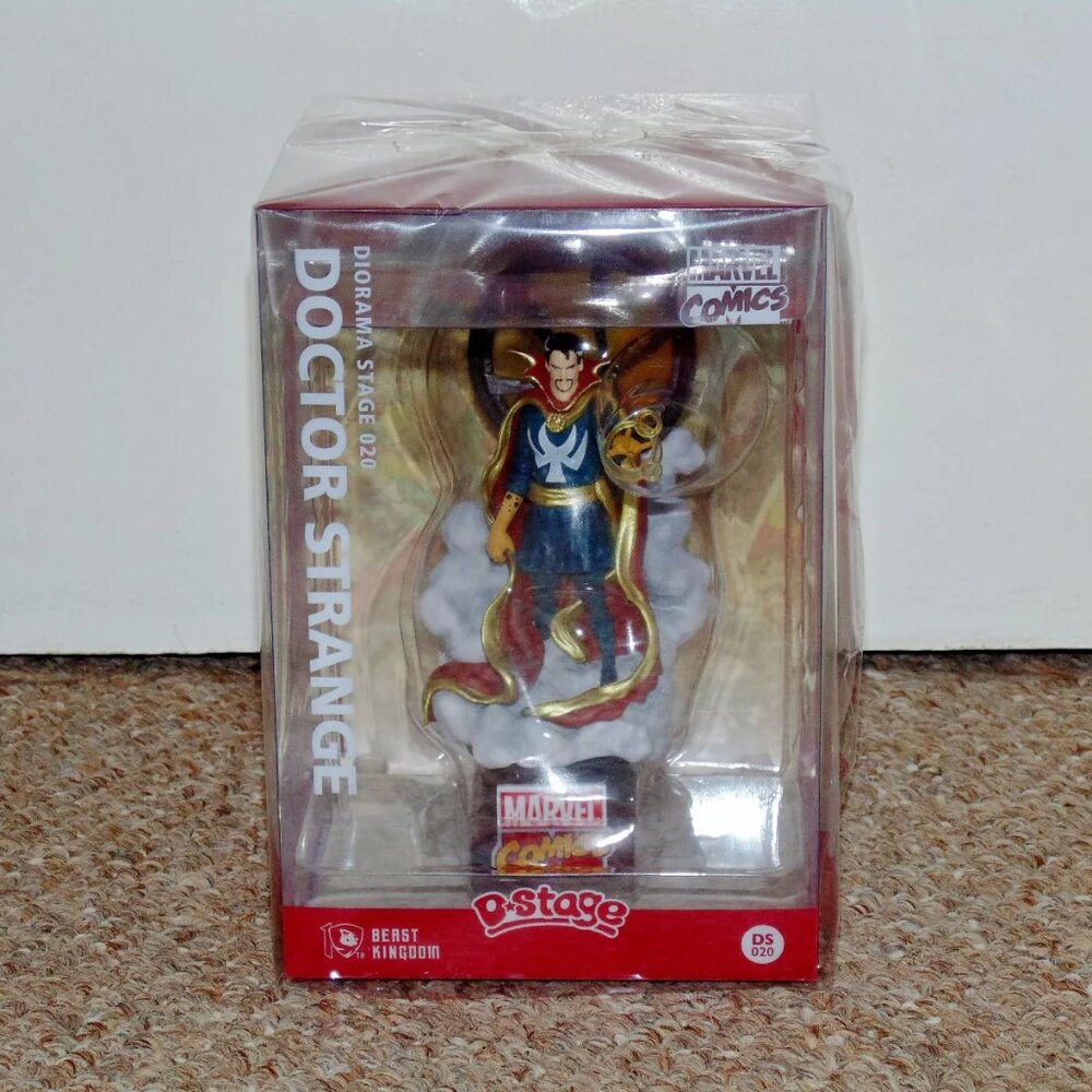 Beast Kingdom D-Stage Marvel Doctor Strange 6" Diorama Stage Brand New DS-020
